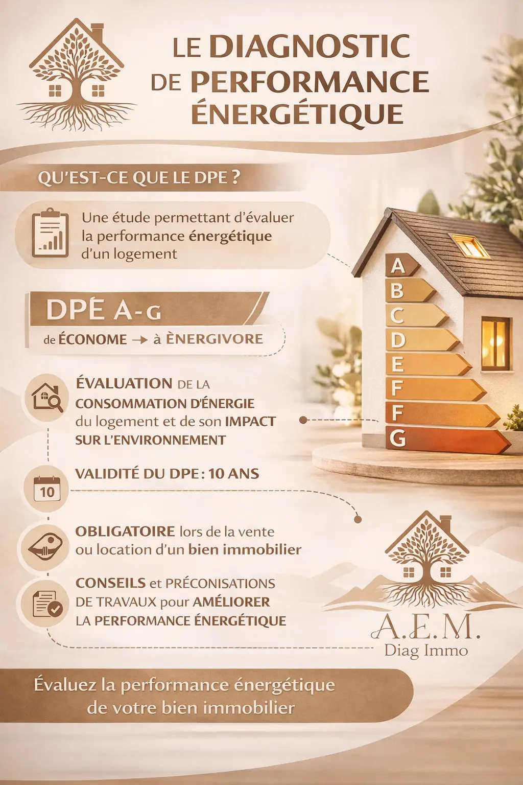 DPE par AEM DIAG IMMO