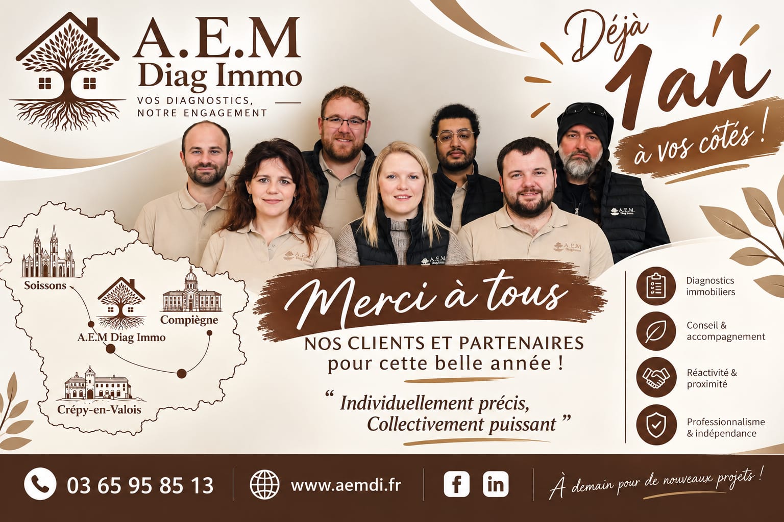 Diagnostic immobilier  Yvetot 76190